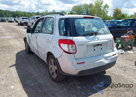 2012 Suzuki Sx4 Premium/Tech Valu Pkg (Nav) z USA, uszkodzony, nr VIN JS2YB5A39C6307497